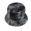 Dégradé Couleur Double Face Pêcheur Chapeau Hip Hop Mode Nouveau Plat Top Printemps Automne Pliable Basin Cap Femmes Seau Chapeau Y200730