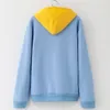 Friends Printing Hoodies Sweatshirts Harajuku Crew Neck Sweats Women Clothing Feminina Loose Womens Outwear Fall B0314 201203