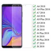 Protezioni per vetro 9D Protezioni per Samsung Galaxy A6 A8 J4 J6 PLUS J2 J8 A7 A9 A9 Cassa del Pellicola di protezione dello schermo temperata