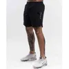 Men Sports Shorts Summer Muscle Muscleout Outdoor Running Running Lace-Up Ci-of Pocket Training Split 220312