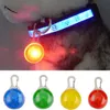 Pet Dog Cat Pendant Collar Flashing Bright Safety LED Pendants Security Necklace Night Light Collars Pendant GGA3794