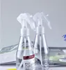 Spedizione Gratuita 200ml Lucency plastica PET Spray Spruzzatore Mano Vuota Bottiglia Toner Profumo Astringente Vaporizador