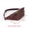 Waist Bags Belt Bag For Women Unisex Pack Handy Waterproof Fanny Lady Leather Chest Banana Female Hip Bum Bags1