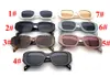 디자이너 선글래스 여성 안경 야외 그늘 PC 프레임 패션 클래식 레이디 태양 안경 거울 여성용 럭셔리 선글라스 고글 비치 7 색 10pcs