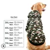 Winter Large Dog Coat Big Clothes Pet Jacket Camo Warm Costume Golden Retriever Labrador Husky s 3XL 7XL T200710