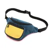 ウエストバッグhylhexyr women sport fanny pack fanny pack femall bag bag corduroy packsチェスト電話ポーチunisex1