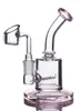 glazen waterpijpen waterpijpen waterpijpen rookaccessoires recycler booreilanden bubbler rookpijp dabber unieke water bong