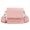 Designer- Mini Flip Square bag Summer PU Leather Womens Designer Handbag Travel Shoulder Messenger bag Purses Bolsas