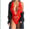 2020 Seethrough Sexy Lingerie Damesmode Kanten Body Transparante Mesh Kanten Pyjama INS Thuis Pyjama nieuwe Hoge kwaliteit2317202