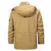 Multi Bobing Cargo Bomber Jackets Homens Inverno Quente Com Capuz Casaco Mens Negócio Mens Hip Hop Windbreaker Casacos Masculinos Casaco Tático Militar 20124