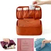 Storage Bags Traveling Bag Bra Underwear Organizer Cosmetic Daily Packing Cubes Supplies Toiletries Case