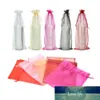 Organza Wine Bottle Bags Storage Bag for Christmas Wedding Party Gift Packaging Home Decoration Supply