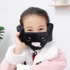 2 in 1 Gesichtsmasken Ohrwärmer Winter Weihnachtsmaske staubdes kalte warme Ohrschützermaske für Kinderschutzmasken FY92298102879