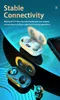 Hörlurar R185 TWS BUDS Bluetooth Earphone Support LED DIGTIAL POWER Display Wireless Charging Touch Control Mini Sports Ear Buds Gaming Hea