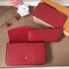 Lederen crossbody tas driedelige tassen Mode Schoudertassen vrouwen presbyopie mini handtassen vrouwen kaart tassen nul portemonnee Portemonnee Totes