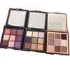 New Eye Makeup Haze 9 Colors Eyeshadow Palette pressata Purple Sand Khaki Shimmer Matte Eye Shadow 3 Styles