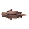 2020 japonês criativo criativo lontra simulação animal brinquedo de pelúcia lápis saco caso saco de armazenamento legal presente de pulseira lj200902