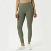Pantaloni sportivi collant donna ad alto vita yoga leggings ultra elastica palestra gym leggings fitness allenamento pantaloni da corsa lady hip nudo-sensazione 201202