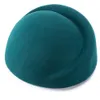 Lawliet Winte Beret Hatts for Women mode French Wool Beret Air Hostesses Pillbox Hats Fascinators Ladies Hats A137 201019207M