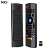 X8 retroilluminazione MX3 mini tastiera telecomandi PC wireless 2.4G con apprendimento IR Qwerty 6 assi Fly Air Mouse retroilluminato Gampad per Android TV Box