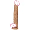 Pnis falso de silicone macio, 10 familiar, brinquedos sexyuais baratos, plug anal, pau, cinta em ventosa, dildo realista para mulher