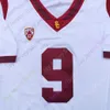 USC Trojans Southern California Football Jersey NCAA College 7 Stephen Carr 15 Drake London 8 Amon-Ra St. Brown 93 Marlon Tuipulotu