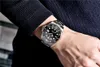 Pagani 디자인 브랜드 럭셔리 다이브 시계 자동 기계 운동 블랙 세라믹 베젤 시계 남자 스테인레스 스틸 방수 손목 시계