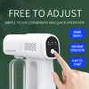 K5 PRO Nano Electric Spray Gun For Home Office Garden Blue Light Disinfection Sprayer 380ml Rechargeable Atomization Sanitizer Machine