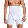 Men Tummy Control Shorts High Waist Slimming Underwear Body Shaper Seamless Belly Girdle Boxer Briefs Abdomen Control Pants US