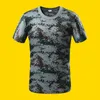 Maglie da corsa T-shirt da allenamento per studenti Maschile Estivo Camouflage Uniforme a maniche corte Campo Asciugatura rapida