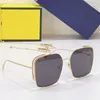Männer Frauen Designer Sonnenbrille Mode 40018 Metall Rahmen Damen Brillen Mehrfarbelobjektiv Sonnenbrille Original Box229u