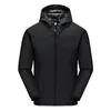 Running Jackets Winter Men Mountain Waterdichte Shell Jacket Sport Ski Coat Herfst Warm voor fietsen Camping wandelen Skiën