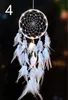 Kız Kalp Dream Catcher Ulusal Tüy Süsler Dantel Kurdela Tüyler Sarılmış Işıklar Kızlar Oda Dekor Dreamcatcher XB