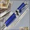 Gel Pennen schrijfbenodigdheden Office School Business Industrial Pure Pearl Junio ​​Verne Fountain / Roller Ball / Ballpoint Pen Unique Style Design,