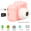 Nouvelle Arrivée Vente Chaude Mini Appareil Photo Pour Enfants Rechargeable Rose Photo Lecture Vidéo 32 Go Enfants Jouets Enfant Fille Cadeau D'anniversaire LJ200907