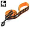 Truelove Dog Leash Odblaskowe Nylonowe Nylon Hak Stopowy Nadaje się Do małych i dużych Pet Dogs 110 / 200cm Długość 201102