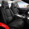 Housses de siège de voiture en cuir épissé pour Kia K2 K3 K3S K4 K5 KX3 KX5 KX7 VQ Sorento Sportage Optima ensemble complet universel quatre saisons