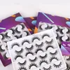 Neue 12 Paar natürliche falsche Wimpern gefälschte Wimpern Make-up-Kit Faux 3D Nerz Wimpern Wimpernverlängerung gefälschte Nerz Wimpern Maquiagem