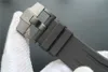 JF26400 FIBER FIBER CUSE 3126 Ruch 12 Małe sekundy o średnicy 44 mm Montre de Luxe męskie zegarki gumowe obserwowanie 9132783