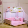 Lavable Maison Forme Chien Lit Tente Chenil Pet Amovible Confortable Maison Pour Chiot Chat Petits Animaux Produits Y200330