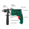 710W Electric Drill Hammer Drill Impact Drill Multi-function Adjustable Speed Woodworking Power Tool 201225