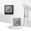digital shower clock