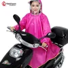 Rainfreem Men/Women Impermeable Electromobile/Bicycle Rain Poncho Thick Raincoat Double Transparent Hood Rain Gear Rain Coat 201202