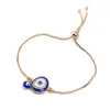 S1806 Hot Mode-sieraden Evil Eye Armband Strass Blue Eye Armband