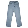 Taille haute jeans confortable pour les femmes plus Taille Pantalon Casual Casual Straight Pantalon Mom Jeans Lava Boyfriend Jeans 210203