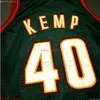 Individuell genähtes Shawn Kemp Vintage Champion 96 97 Trikot XS-6XL Herren Throwbacks Basketballtrikots Günstige Männer Frauen Jugend