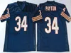 NCAA Men Vintage Jersey Fotboll Devin Hester Walter Payton Gale Sayers Mike Singletary Jim McMahon Butkus Perry Richard Dent Dan Hampton