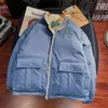 Joinyouth Woman Parkas Plus Size Odzież dla kobiet Krótki zużycie po obu stronach Koreański Kurtki Płaszcz Zimowe Ciepłe Płaszcze Znosić 7B191 201225