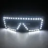 Accessoires de costumes Lunettes LED Rave Party 6 couleurs disponibles Glow Party Supplies Noël Halloween Anniversaire Danse Décoration Propulsé par C