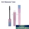 Tube de Mascara en plastique vide rose dégradé 5ML, conteneurs de crème de croissance de cils de haute qualité, Tubes de cils liquides, 20 pièces/lot